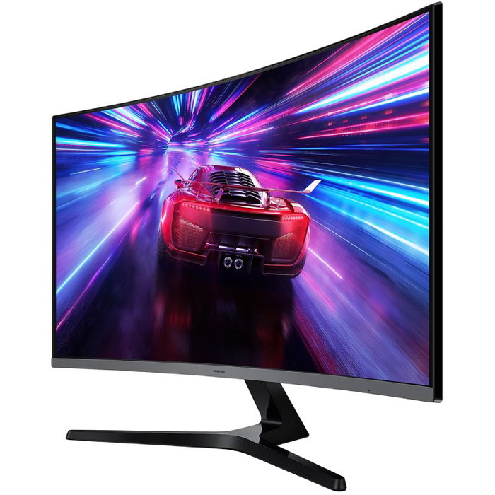 Samsung Monitor Curvo Profesional 32" Full HD 1500R, Panel VA, 100Hz, Modo Juego, Eye Saver, Flicker-Free, Negro, Modelo S32D390GAU / LS32D390GAUXEN